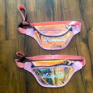 Two Fanny Packs